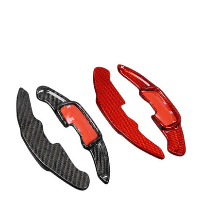 Carbon Fiber Steering Wheel Shift Paddle Cover for Lexus GS / RX / ES