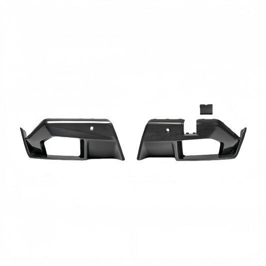 MP Style Dry Carbon Fiber Rear Lip Diffuser for BMW M5 G90 (2024+)