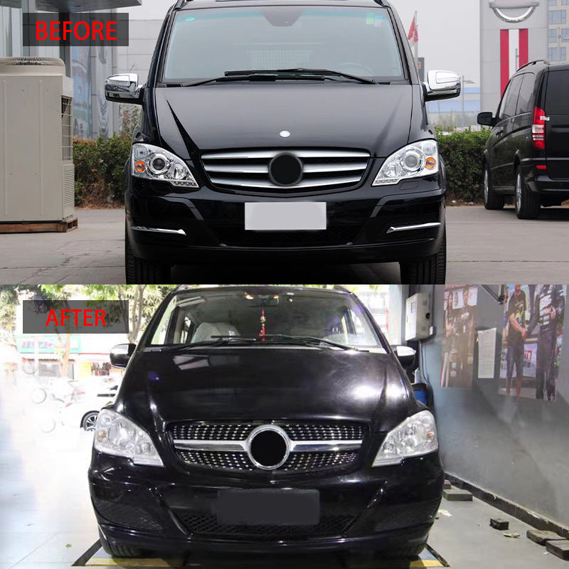 Diamond-Star Front Grille for Mercedes-Benz Viano W639 (2011 - 2014)
