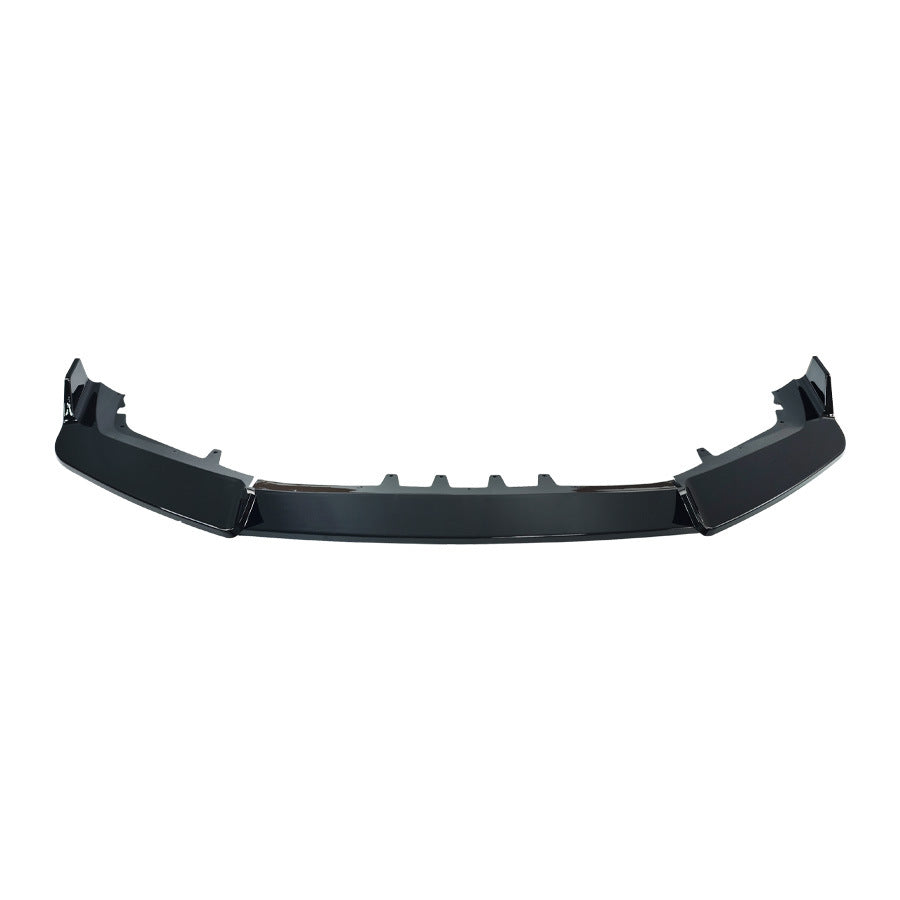 3-Section MP-Style Front Lip Spoiler for BMW 7 Series (2023 - 2026), Glossy Black