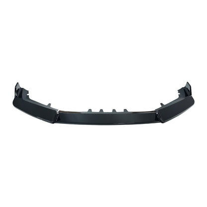 3-Section MP-Style Front Lip Spoiler for BMW 7 Series (2023 - 2026), Glossy Black