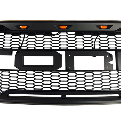 Raptor-Style Front Grille for Ford F-150 (2009 - 2014)