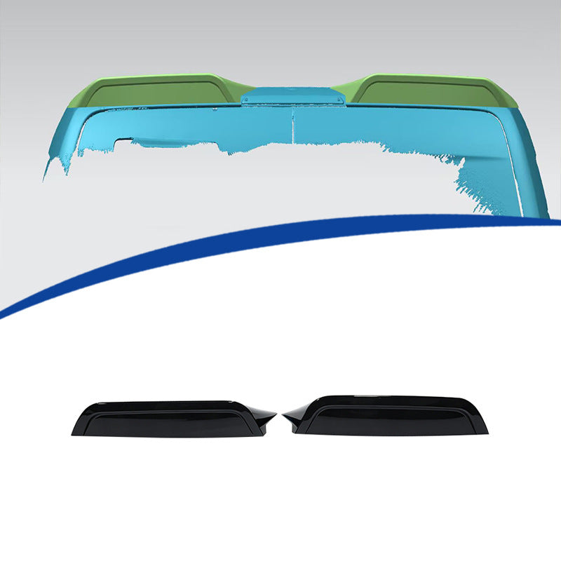 Roof Spoiler for Mercedes-Benz Sprinter W906 (2009 - 2016), Glossy Black