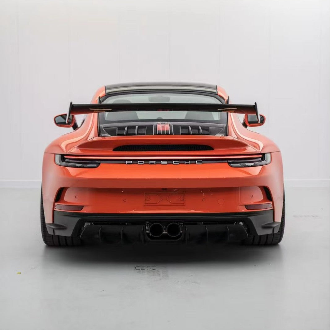 适用保时捷992改装升级GT3大包围前盖尾翼GT3RS侧裙911包围机盖