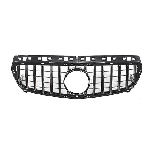 GT Front Grille for Mercedes-Benz A-Class W176 (2013-2015) (alternate view 2)