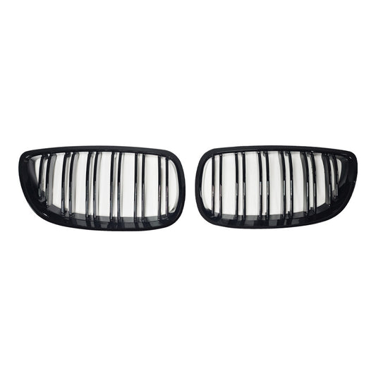Double-Bar Front Grille for BMW 3 Series E92 (alternate view 2)