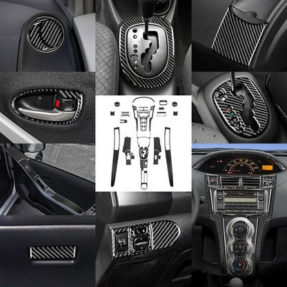 Real Carbon Fiber Decorative Trim Kit for Toyota Yaris (2006 - 2013)