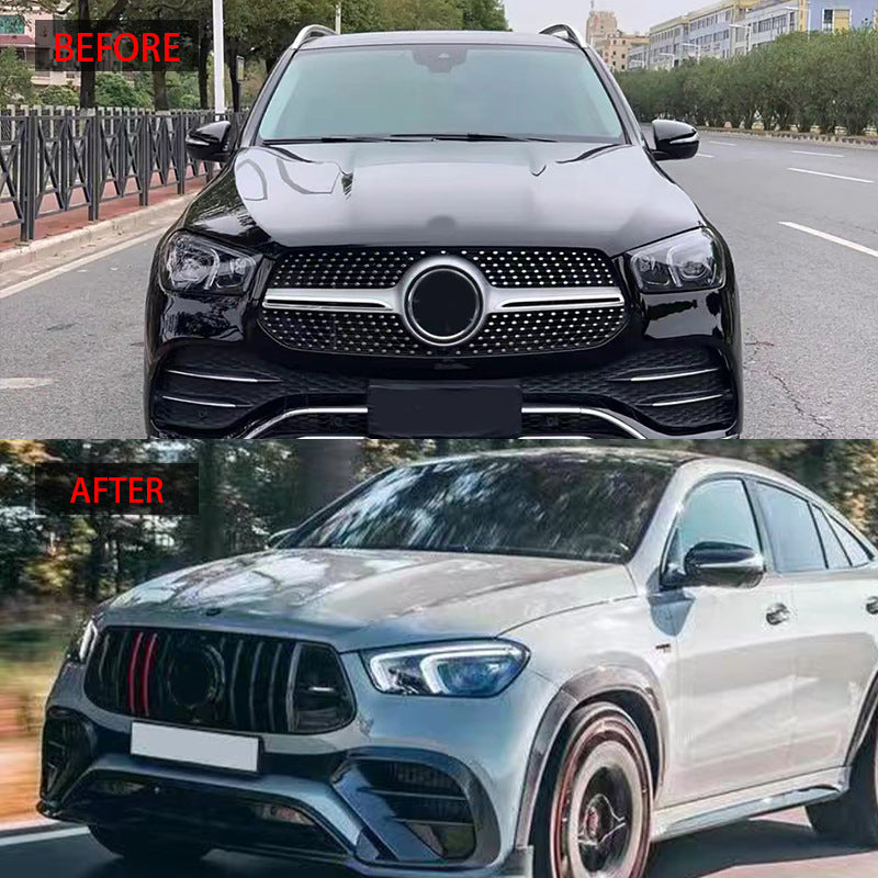 Brabus-Style Sport Front Grille for Mercedes-Benz GLE / Mercedes-Benz GLE-Class W167 (2020 - 2022)
