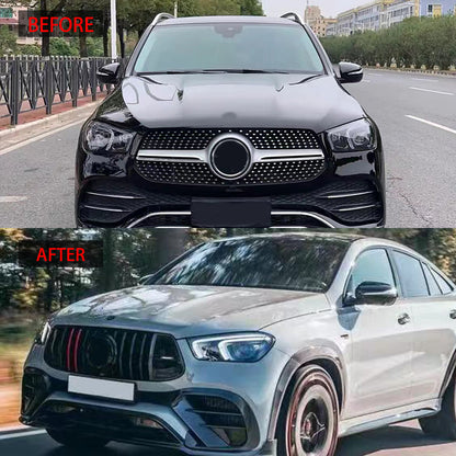 Brabus-Style Sport Front Grille for Mercedes-Benz GLE / Mercedes-Benz GLE-Class W167 (2020 - 2022)