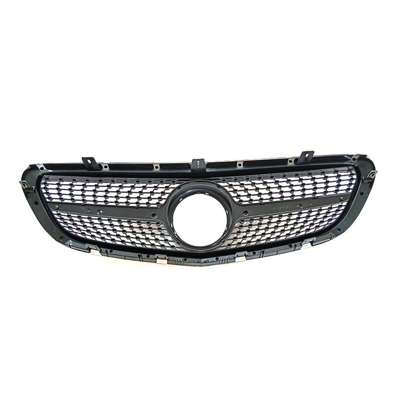 Diamond-Star Hood-Emblem Front Grille for Mercedes-Benz C-Class W205 (2015 - 2021)