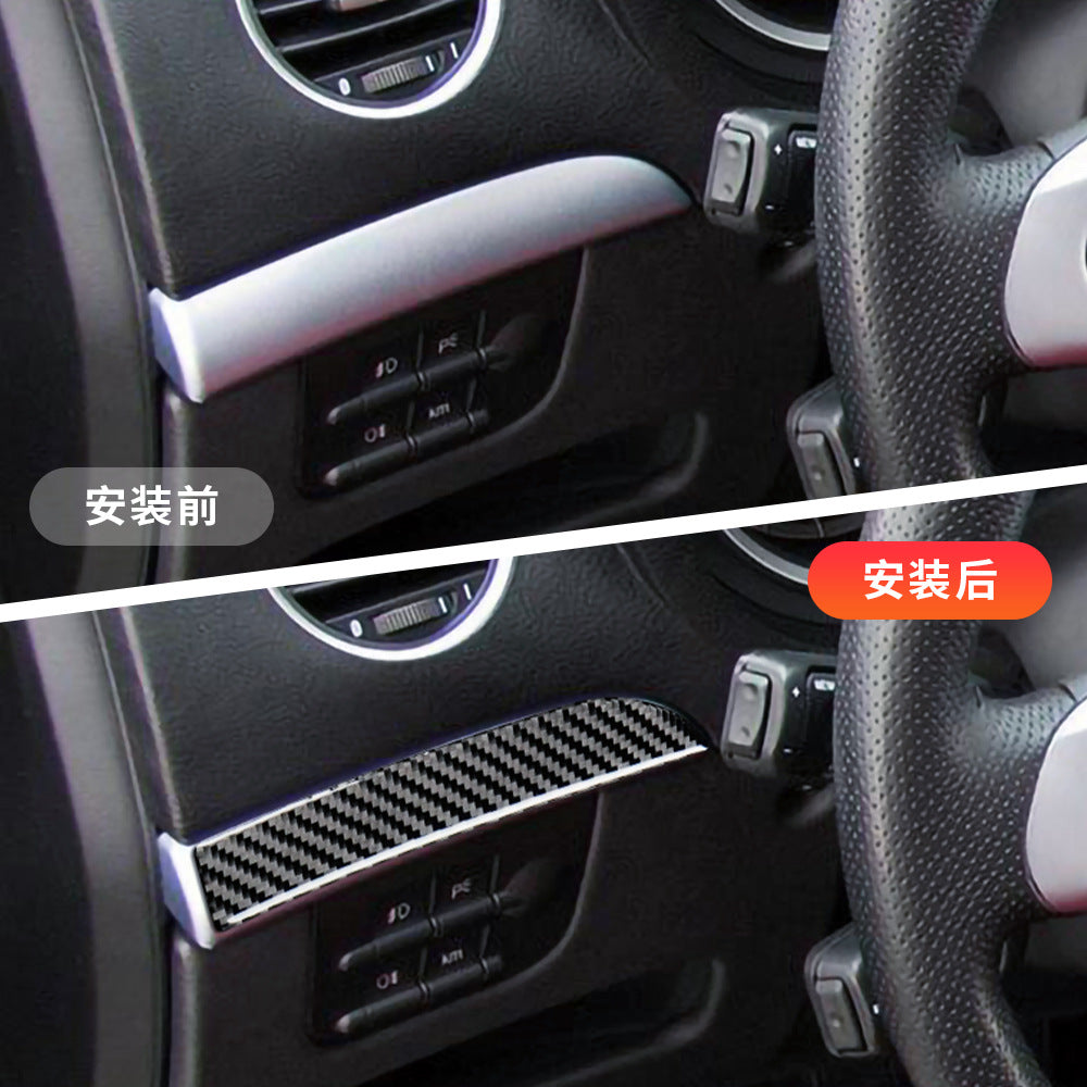 Epoxy Resin Carbon Fiber Interior Trim for Alfa Romeo 159 (2005 - 2023)