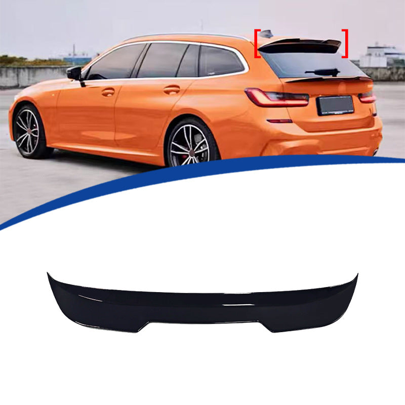 Touring MP-Style Roof & Mid Spoiler for BMW 3 Series G21 (2020 - 2026)