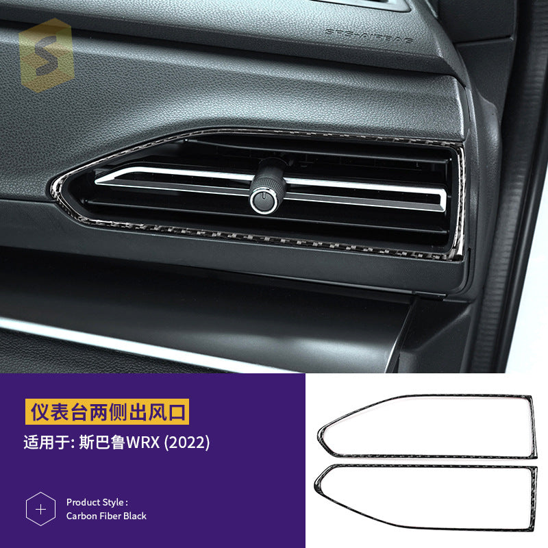 Epoxy Resin Carbon Fiber Interior Trim Kit for Subaru WRX