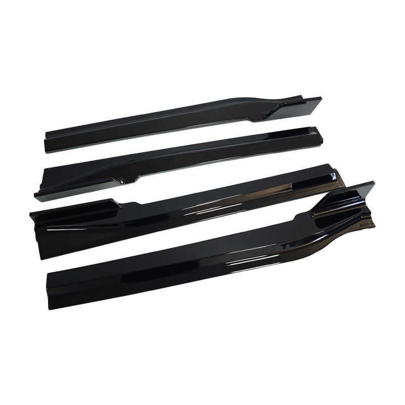 Blacked-Out Full-Length Side Spoiler for BMW XM G09 (2023 - 2025)
