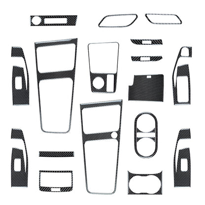 Epoxy Resin Carbon Fiber Decorative Trim for SEAT Ateca (2016 - 2025)