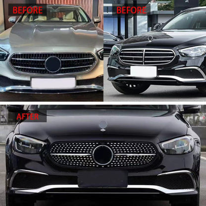 Diamond-Star Standard Front Grille for Mercedes-Benz E-Class W213 (2021 - 2023)