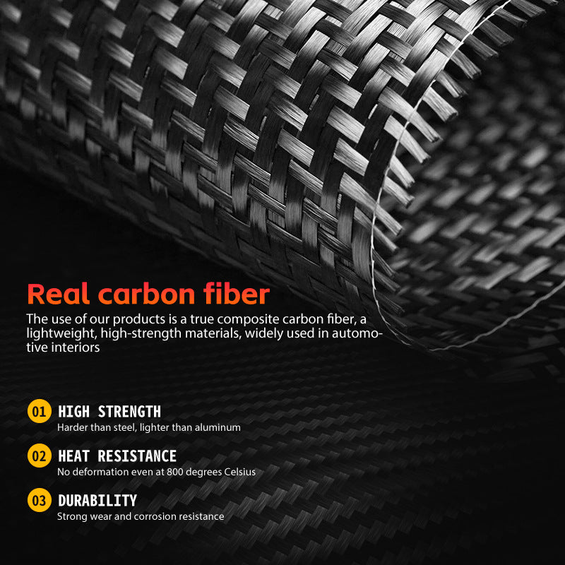Real Carbon Fiber Side Mirror Cover (Horn-Style) for Infiniti (2007 - 2013)