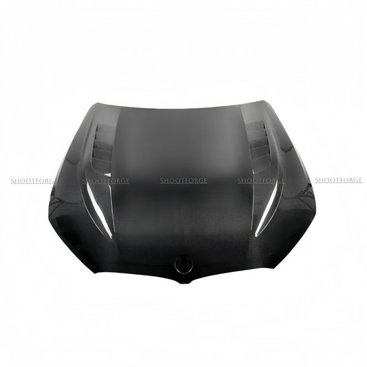 Vented Dry Carbon Fiber Hood for BMW 8 Series / M8 G14 / G15 / G16 (2019+)