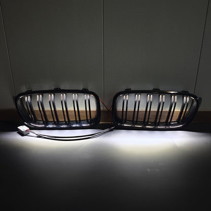 Side-Lit LED LED Illuminated Front Grille for BMW 3 Series F30 (2013 - 2019)