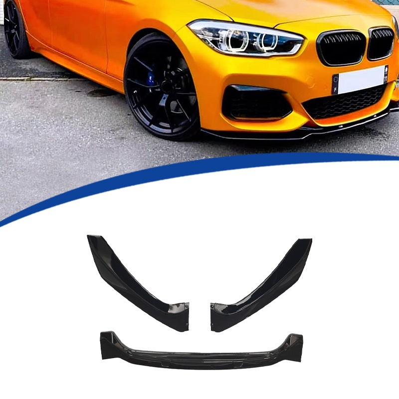 Sport 3-Section Front Lip Spoiler for BMW 1 Series F20 (2016 - 2018)