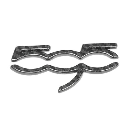 Real Carbon Fiber Dashboard Trim for Fiat 500 Abarth