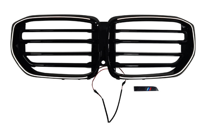 LED Illuminated M-Style Front Grille for BMW X5 G05 (2023 - 2025)