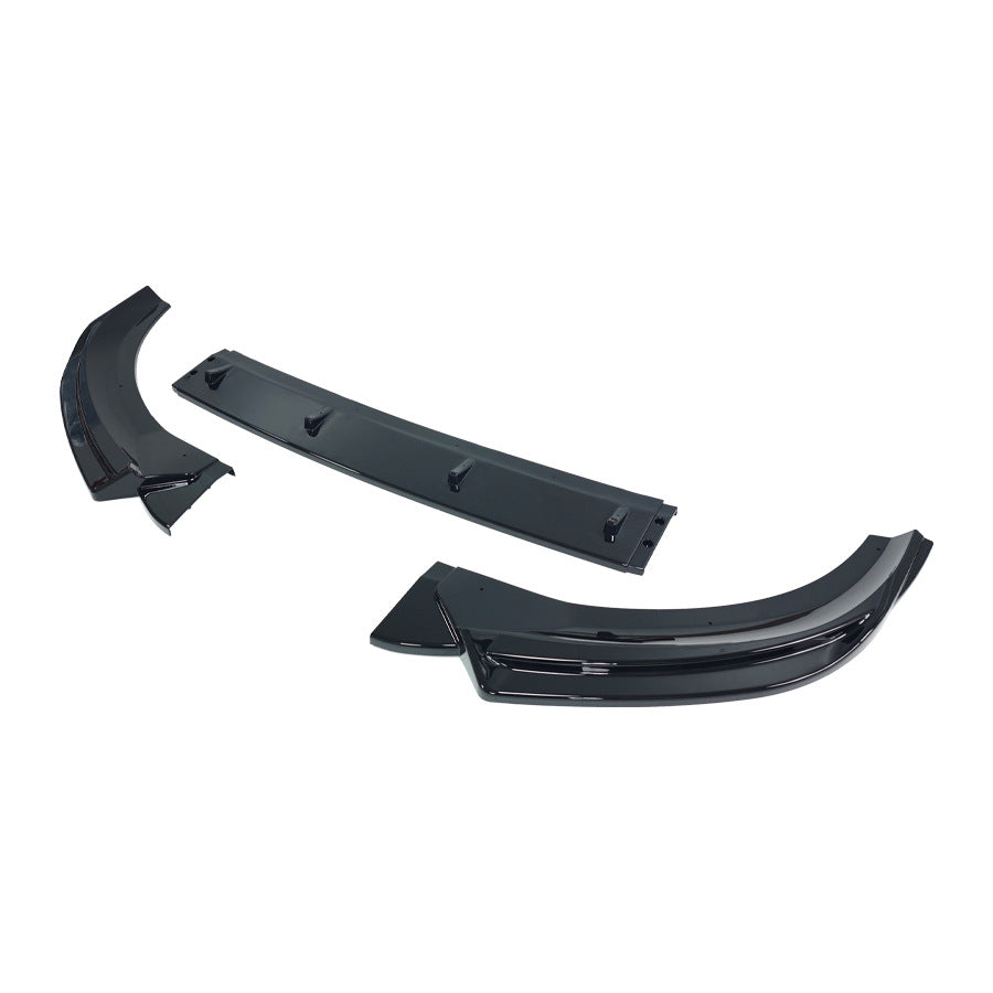 Standard 3-Section Front Lip Spoiler for BMW 5 Series G60 (2023 - 2026)