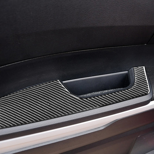 Carbon Fiber Door Armrest for Toyota Tundra XK50 (2014-2021)