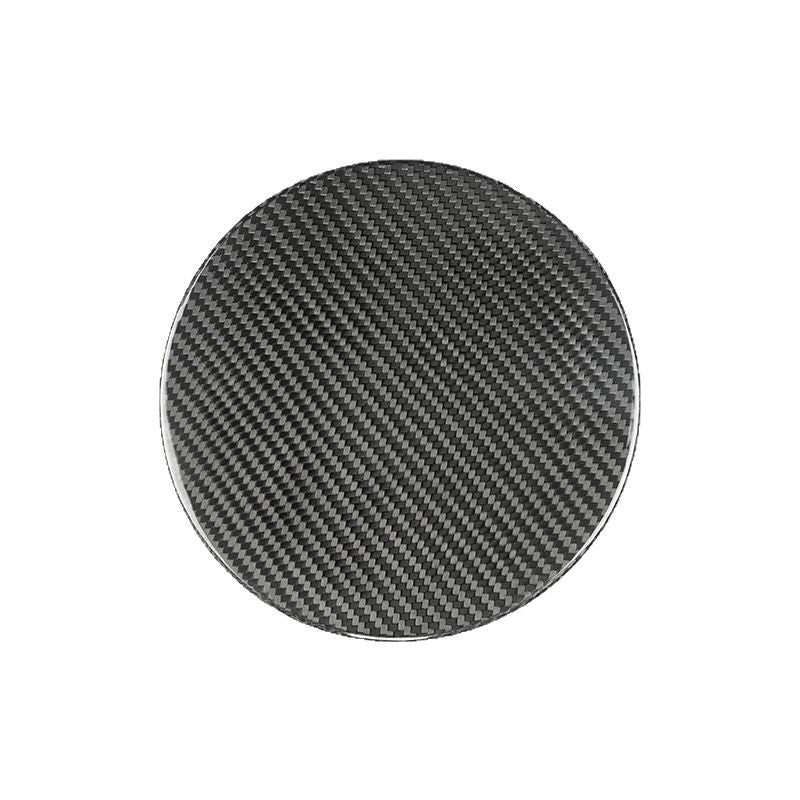 Real Carbon Fiber Fuel Door Cover for Ford / Ford Mustang (2024)