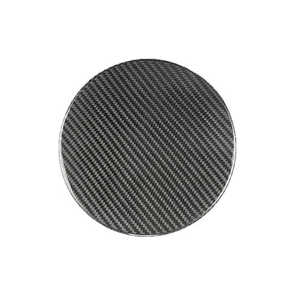 Real Carbon Fiber Fuel Door Cover for Ford / Ford Mustang (2024)