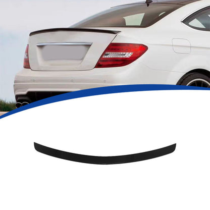 AMG-Style Rear Wing Spoiler for Mercedes-Benz C-Class W204 (2007 - 2014)