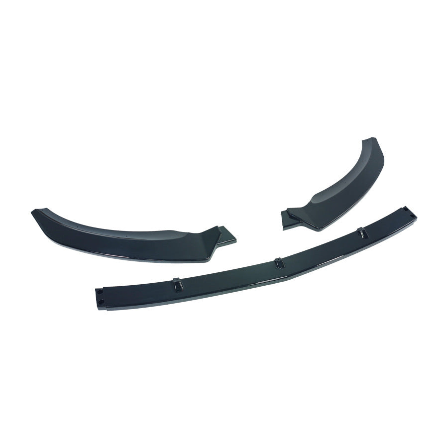 3-Section Front Lip Spoiler for Mercedes-Benz A-Class W177 (2019 - 2023)