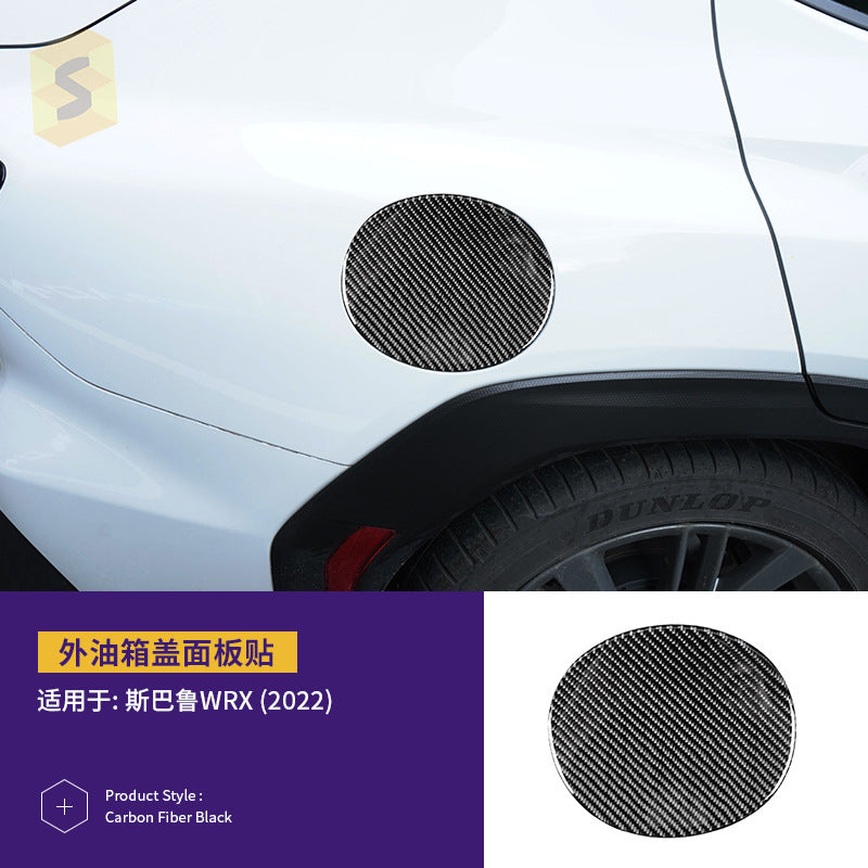 Epoxy Resin Carbon Fiber Interior Trim Kit for Subaru WRX