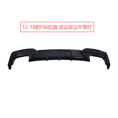 LED Illuminated Rear Diffuser Lip for BMW 6 Series F06 (2012 - 2018)