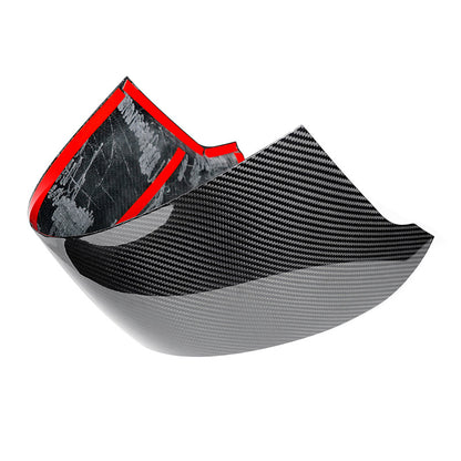 Real Carbon Fiber Gear Selector Frame Trim for Fiat 500 Abarth