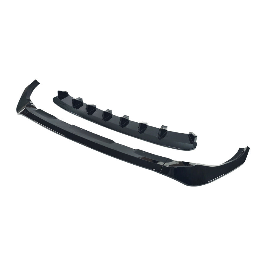 Front Lip Spoiler for Audi Q8 (2019 - 2023), Glossy Black