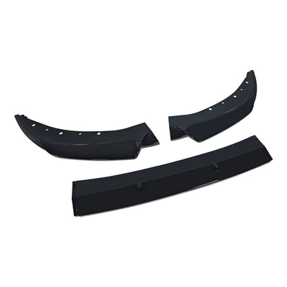 Standard 3-Section Front Lip Spoiler for BMW 3 Series G20 (2019 - 2022)