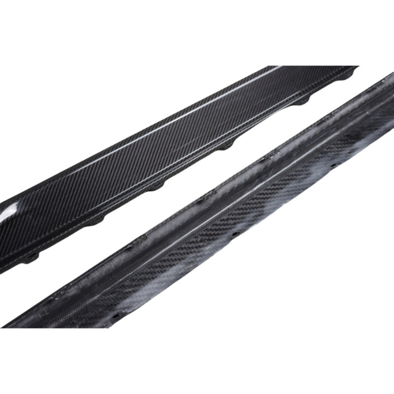 Drycarbon适用宝马M3M4G82G80改装MP款干碳纤维侧裙裙边Dry carbo