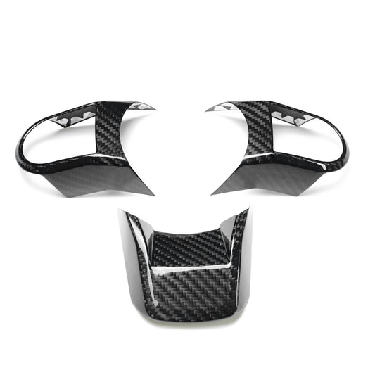 Carbon Fiber Steering Wheel Button for MINI F-Series Cooper (alternate view 5)