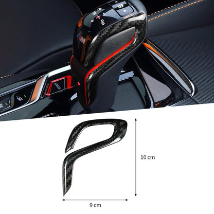 Real Carbon Fiber Gear Shift Knob Cover for BMW M Series