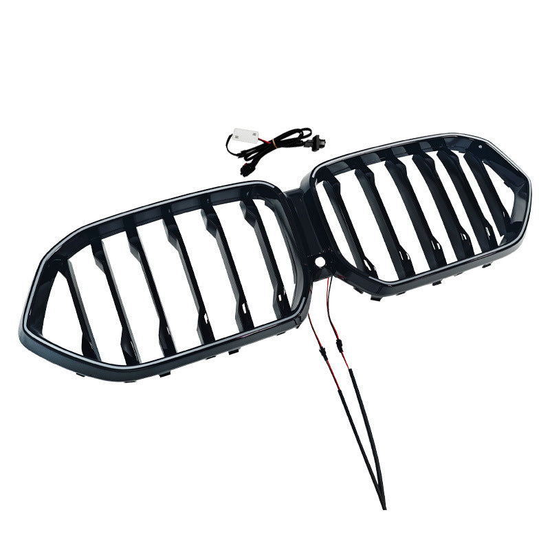 LED Illuminated Single-Slat Front Grille for BMW X6 G06 (2023 - 2026)