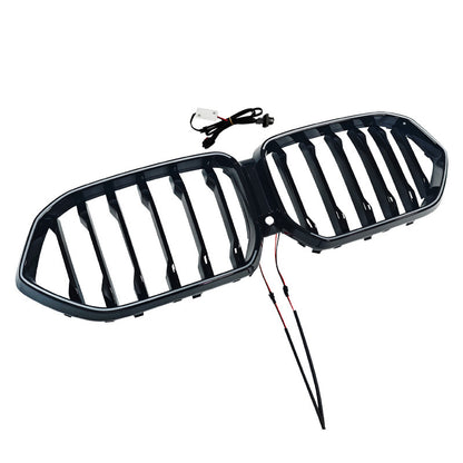 LED Illuminated Single-Slat Front Grille for BMW X6 G06 (2023 - 2026)