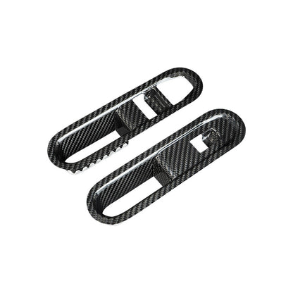 Real Carbon Fiber Decorative Trim for MINI