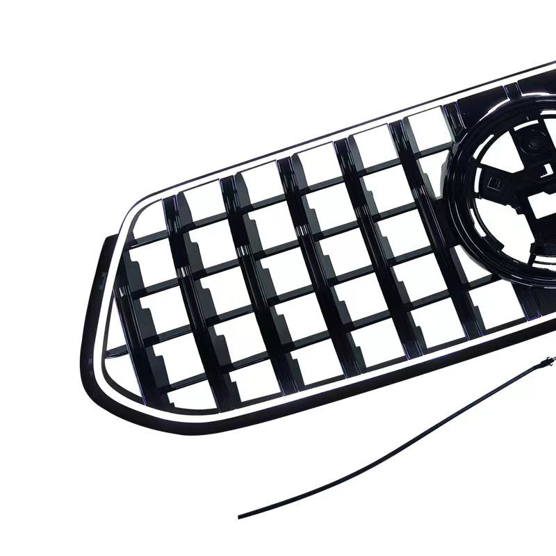LED Illuminated GT Vertical-Bar Front Grille for Mercedes-Benz GLE / Mercedes-Benz GLE-Class W167 (2020 - 2023)