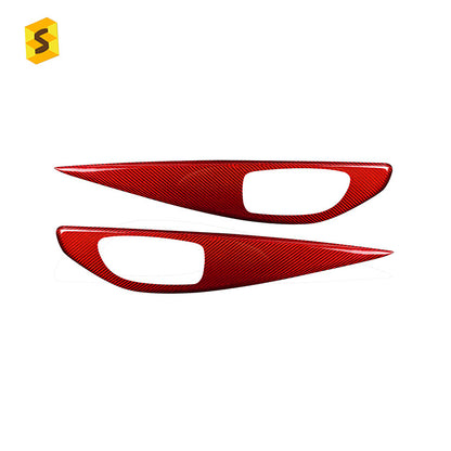 Real Carbon Fiber Trim Panel Cover for Nissan / Infiniti / Infiniti Q50