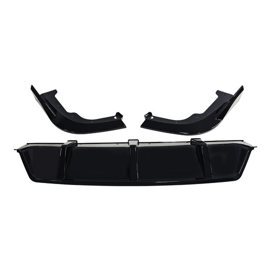 Blacked-Out Rear Diffuser Lip for BMW X5 G05 (alternate view 2)