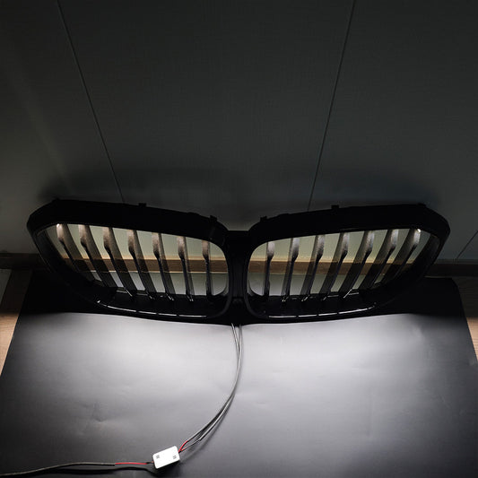 Side-Lit LED Illuminated Grille for BMW X5 G05 (2019-2022)