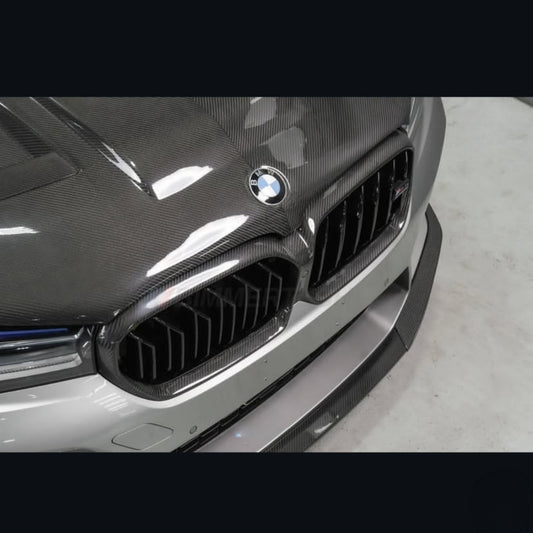 M5 CS Style Dry Carbon Fiber Hood for BMW 5 Series G30 / G38 / M5 F90 (2017 - 2023)