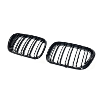 Double-Slat Front Grille for BMW X5 E53