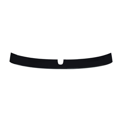 Roof & Rear Window Spoiler for Mercedes-Benz E-Class W211 (2003 - 2008), Glossy Black